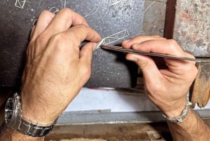 Traditional Silversmith Workshop in Hanoi