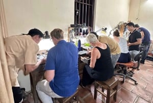 Traditional Silversmith Workshop in Hanoi