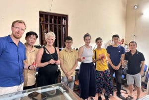Traditional Silversmith Workshop in Hanoi