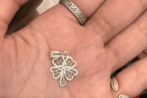 Traditional Silversmith Workshop in Hanoi