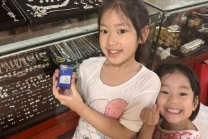 Traditional Silversmith Workshop in Hanoi