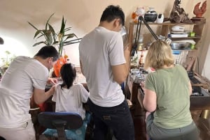 Traditional Silversmith Workshop in Hanoi