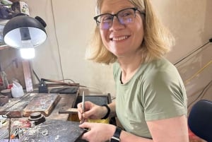 Traditional Silversmith Workshop in Hanoi