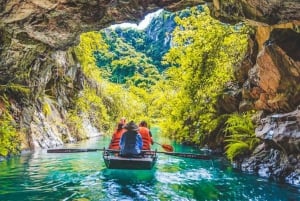Trang An & Tam Coc med båt: dagstur från Hanoi