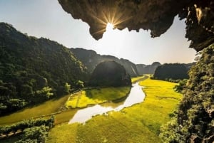 Trang An & Tam Coc med båt: dagstur från Hanoi
