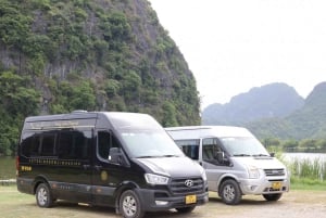 Trang An & Tam Coc med båt: dagstur från Hanoi