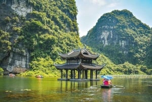 Trang An & Tam Coc mit Boot: 1-tägige Tour ab Hanoi