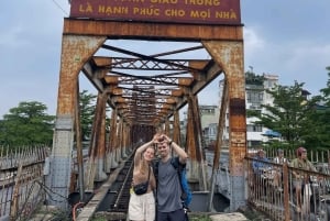 Ontdek de verborgen schatten van Hanoi: Oude wijk & treinstraat