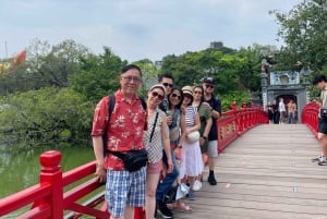 Ontdek de verborgen schatten van Hanoi: Oude wijk & treinstraat