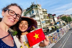 Ontdek de verborgen schatten van Hanoi: Oude wijk & treinstraat
