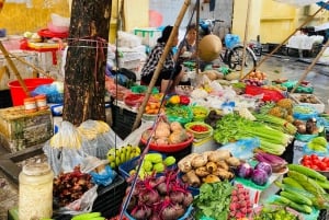 Веганская уличная еда и истории Ханоя