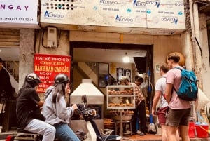 Веганская уличная еда и истории Ханоя