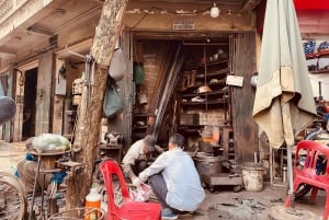 Веганская уличная еда и истории Ханоя