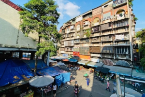 Веганская уличная еда и истории Ханоя