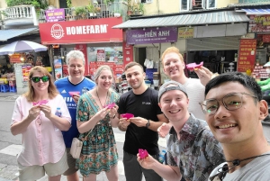 Веганская уличная еда и истории Ханоя