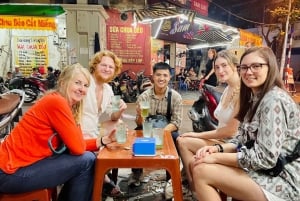 Веганская уличная еда и истории Ханоя