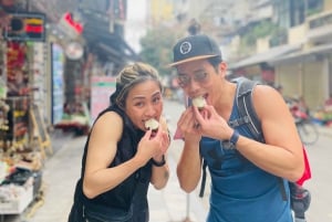 Веганская уличная еда и истории Ханоя