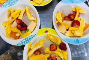 Веганская уличная еда и истории Ханоя