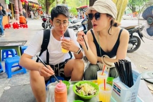 Веганская уличная еда и истории Ханоя