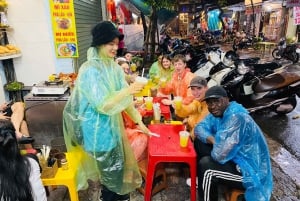 Веганская уличная еда и истории Ханоя