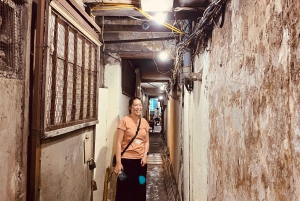 Веганская уличная еда и истории Ханоя