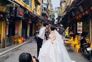 Веганская уличная еда и истории Ханоя