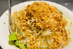 Веганская уличная еда и истории Ханоя