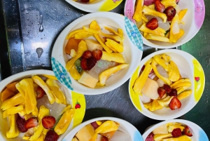 Веганская уличная еда и истории Ханоя