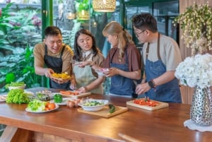 Vegetarisk madlavningskursus i Hanoi: Bliv mester i det vietnamesiske køkken
