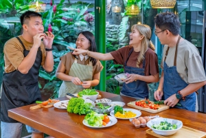 Vegetarisk madlavningskursus i Hanoi: Bliv mester i det vietnamesiske køkken