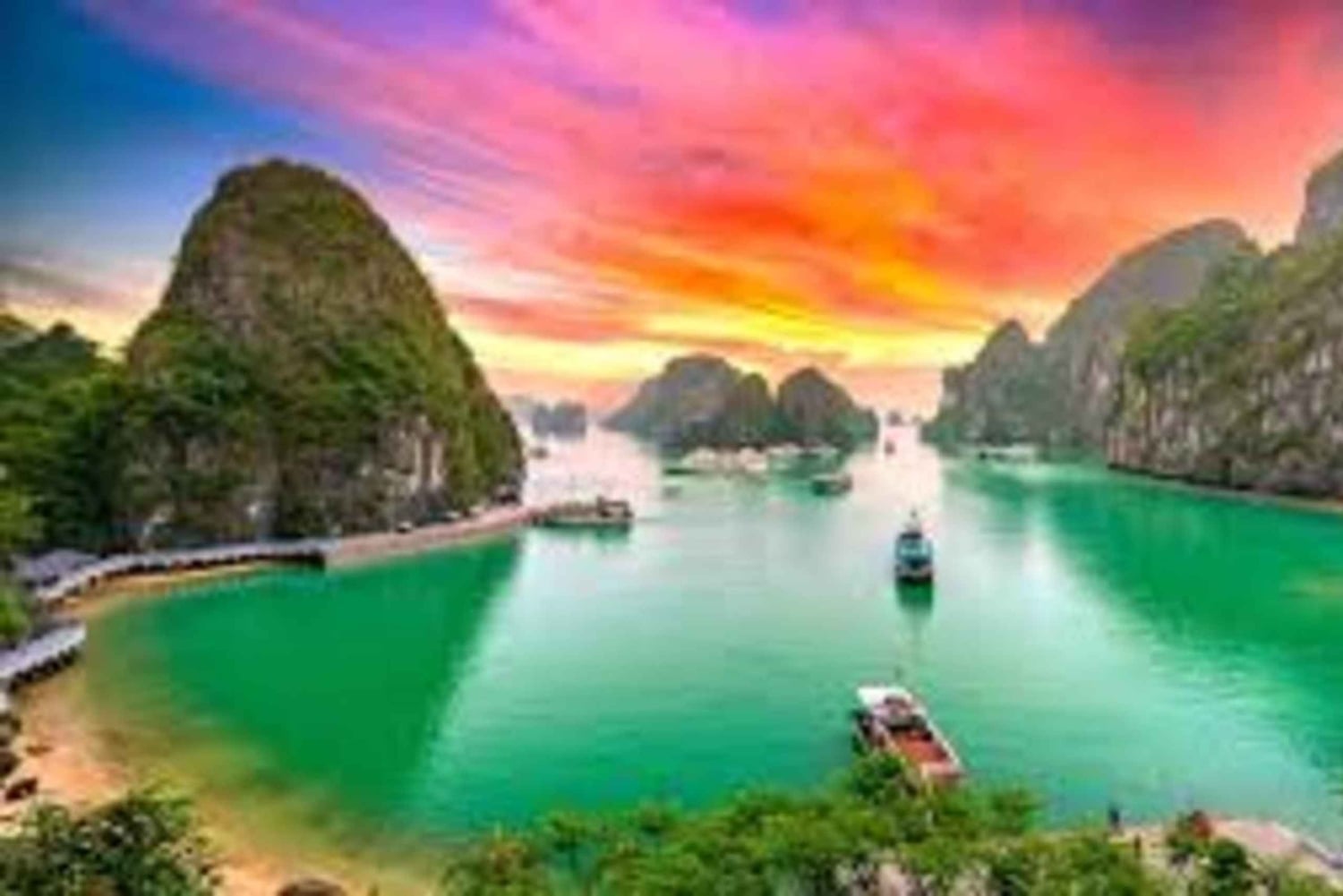 Vietnam : circuit familial de 14 jours avec croisière dans la baie d'Halong