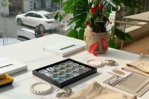 Hanoi: Vietnam Gemstone Silver Clay Ring Workshop