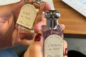 Hanoi: Vietnam Scents Perfumery Class