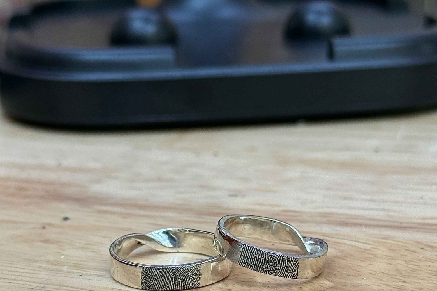 ベトナムハノイのシルバーアクセサリー作りワークショップ