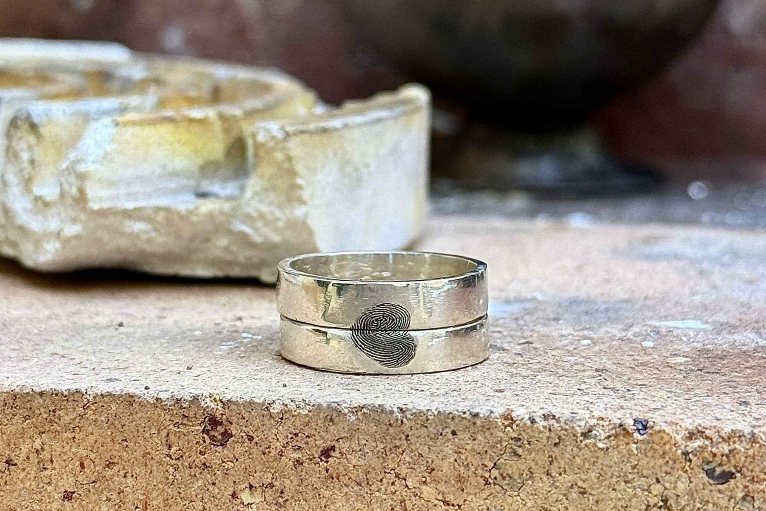 ベトナムハノイのシルバーアクセサリー作りワークショップ