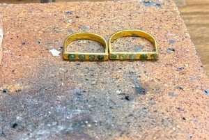 ベトナムハノイのシルバーアクセサリー作りワークショップ