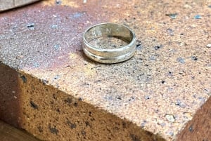 ベトナムハノイのシルバーアクセサリー作りワークショップ