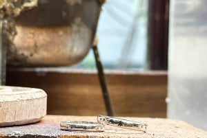 ベトナムハノイのシルバーアクセサリー作りワークショップ