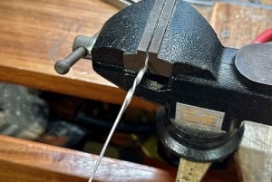 ベトナムハノイのシルバーアクセサリー作りワークショップ