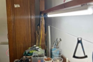 ベトナムハノイのシルバーアクセサリー作りワークショップ