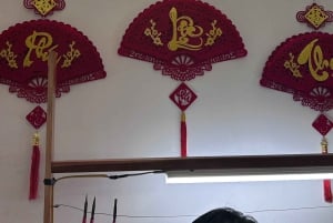 ベトナムハノイのシルバーアクセサリー作りワークショップ