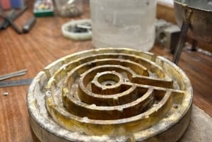 ベトナムハノイのシルバーアクセサリー作りワークショップ