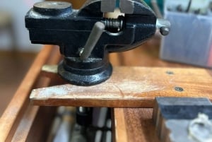 ベトナムハノイのシルバーアクセサリー作りワークショップ