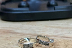 ベトナムハノイのシルバーアクセサリー作りワークショップ