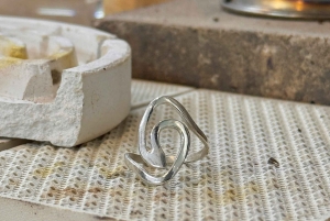 ベトナムハノイのシルバーアクセサリー作りワークショップ