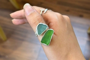 ベトナムハノイのシルバーアクセサリー作りワークショップ