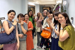 ベトナムハノイのシルバーアクセサリー作りワークショップ