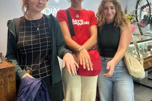 ベトナムハノイのシルバーアクセサリー作りワークショップ