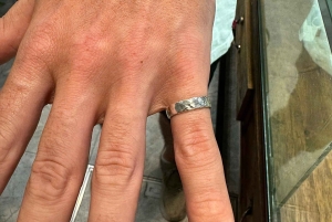 ベトナムハノイのシルバーアクセサリー作りワークショップ