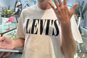 ベトナムハノイのシルバーアクセサリー作りワークショップ